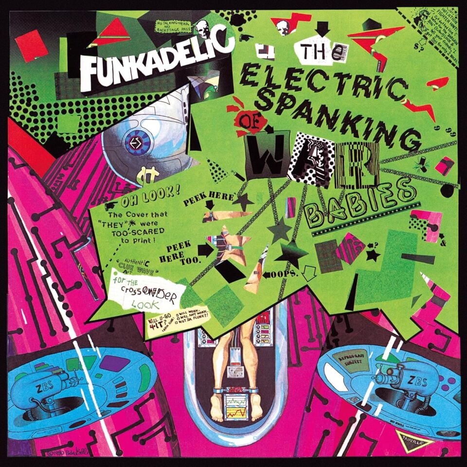 FUNKADELIC - THE ELECTRIC SPANKING OF WAR BABIES (1981) - LP 180GR 2022 EDITION SIFIR PLAK