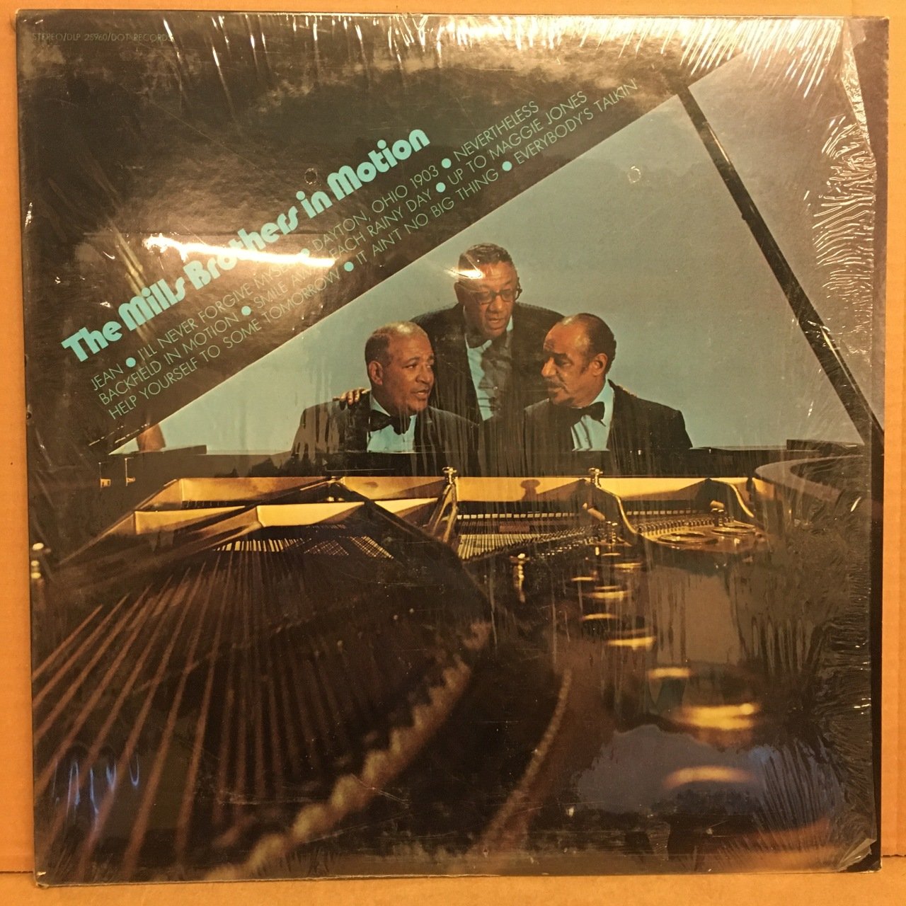 MILLS BROTHERS - IN MOTION 2.EL PLAK