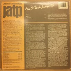 RAY BROWN BEN WEBSTER OSCAR PETERSON ONE O'CLOCK JUMP 1953, JAZZ AT THE PHILHARMONIC 1983 2.EL PLAK