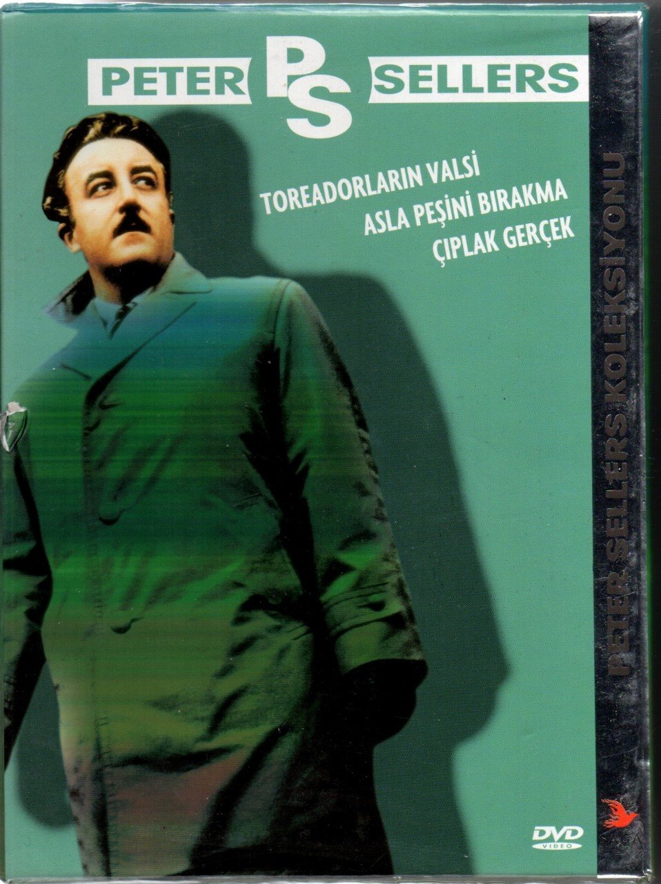 PETER SELLERS KOLEKSİYONU - TOREADORLARIN VALSİ, ASLA PEŞİNİ BIRAKMA, ÇIPLAK GERÇEK - 3DVD KUTU SIFIR