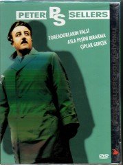 PETER SELLERS KOLEKSİYONU - TOREADORLARIN VALSİ, ASLA PEŞİNİ BIRAKMA, ÇIPLAK GERÇEK - 3DVD KUTU SIFIR
