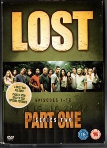 LOST 2 - PART ONE / PART TWO SERIES TWO - 8DVD 2.EL TR ALTYAZI YOKTUR