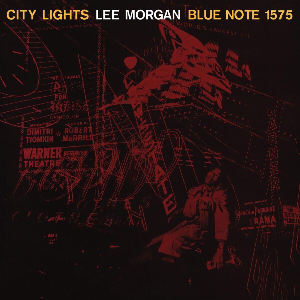 LEE MORGAN - CITY LIGHTS (1958) - LP BLUE NOTE TONE POET SERIES 180GR 2026 EDITION SIFIR PLAK