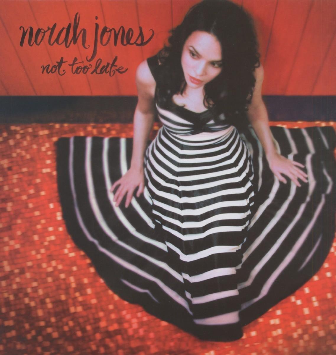 NORAH JONES - NOT TOO LATE (2007) - LP BLUE NOTE SIFIR PLAK