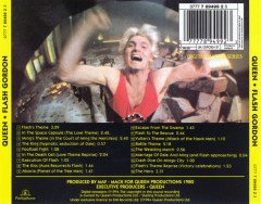 QUEEN - FLASH GORDON SOUNDTRACK (1980) - CD 2.EL