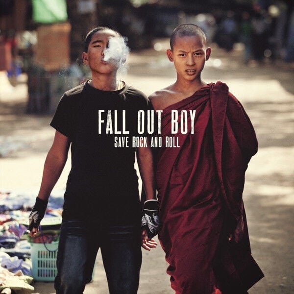 FALL OUT BOY – SAVE ROCK AND ROLL (2013) - CD REISSUE DIGISLEEVE AMBALAJINDA SIFIR