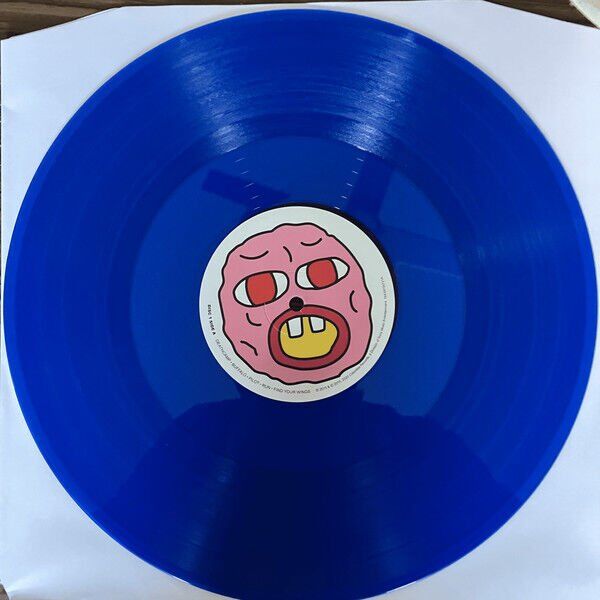 TYLER, THE CREATOR – CHERRY BOMB (2015) - 2LP 2025 REISSUE TRANSLUCENT BLUE VINYL SIFIR PLAK