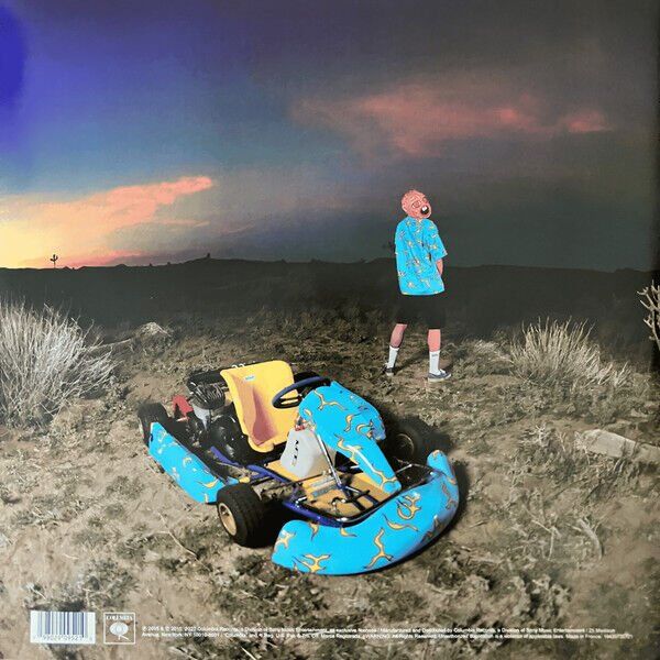 TYLER, THE CREATOR – CHERRY BOMB (2015) - 2LP 2025 REISSUE TRANSLUCENT BLUE VINYL SIFIR PLAK