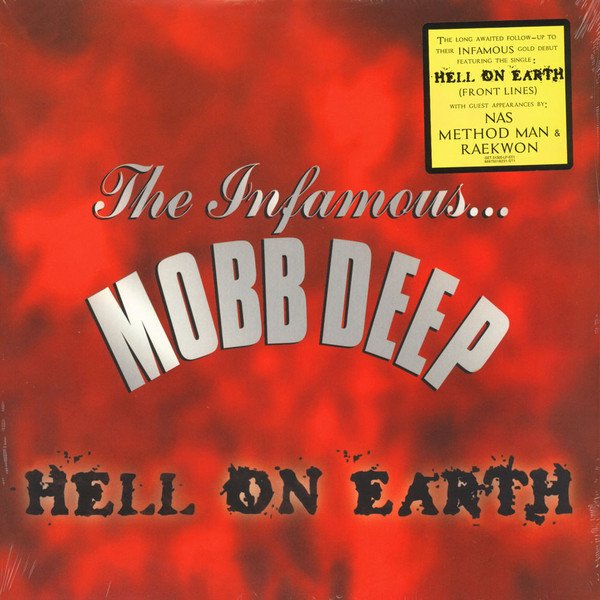 MOBB DEEP - HELL ON EARTH (1996) - 2LP HIP HOP 2014 EDT SIFIR PLAK