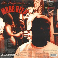 MOBB DEEP - HELL ON EARTH (1996) - 2LP HIP HOP 2014 EDT SIFIR PLAK