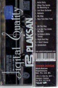 ÖZDEMİR ERDOĞAN - SAHNELERDEN CANLI KAYITLAR (2004) - KASET AMBALAJINDA SIFIR
