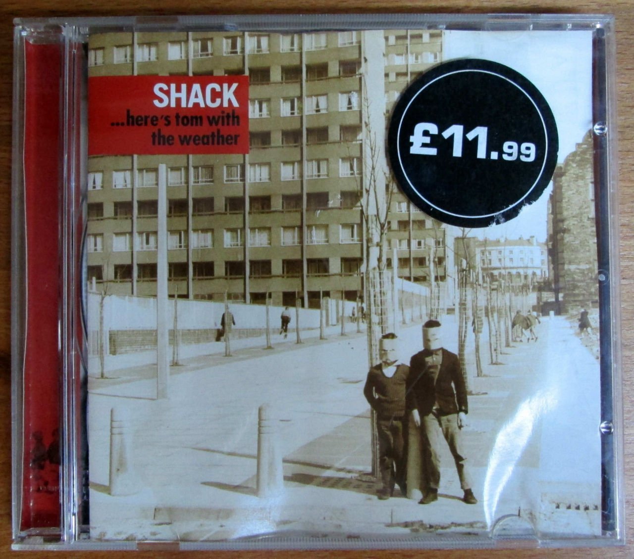 SHACK - HERE'S TOM WITH THE WEATHER - CD 2.EL