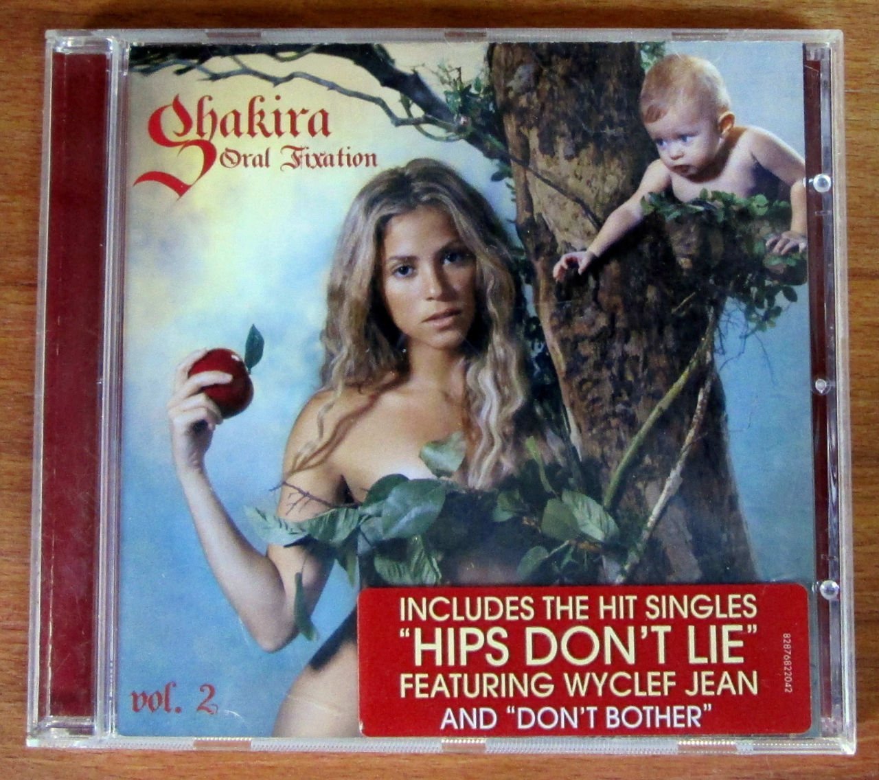 SHAKIRA ORAL FIXATION VOL2 (2005) CD 2.EL