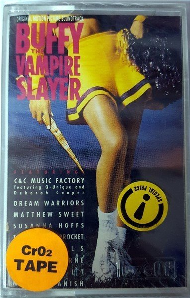 BUFFY THE VAMPIRE SLAYER SOUNDTRACK (1992) UZELLI CASSETTE MADE IN TURKEY ''NEW''