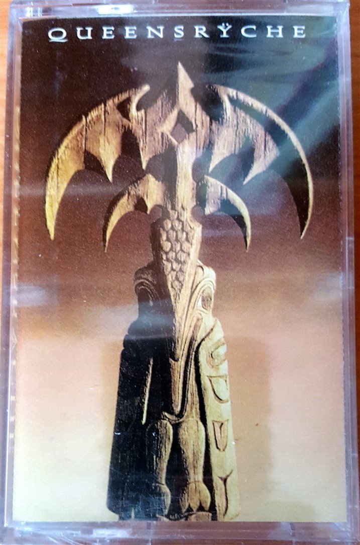 QUEENSRYCHE - PROMISED LAND (1994) KENT CASSETTE MADE IN TURKEY ''NEW''