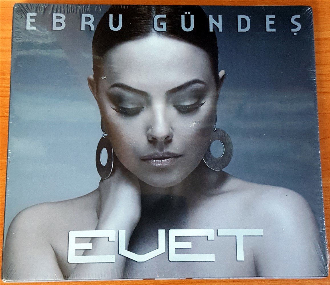 EBRU GÜNDEŞ - EVET (2008) - CD SIFIR