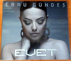 EBRU GÜNDEŞ - EVET (2008) - CD SIFIR