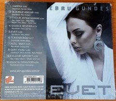 EBRU GÜNDEŞ - EVET (2008) - CD SIFIR
