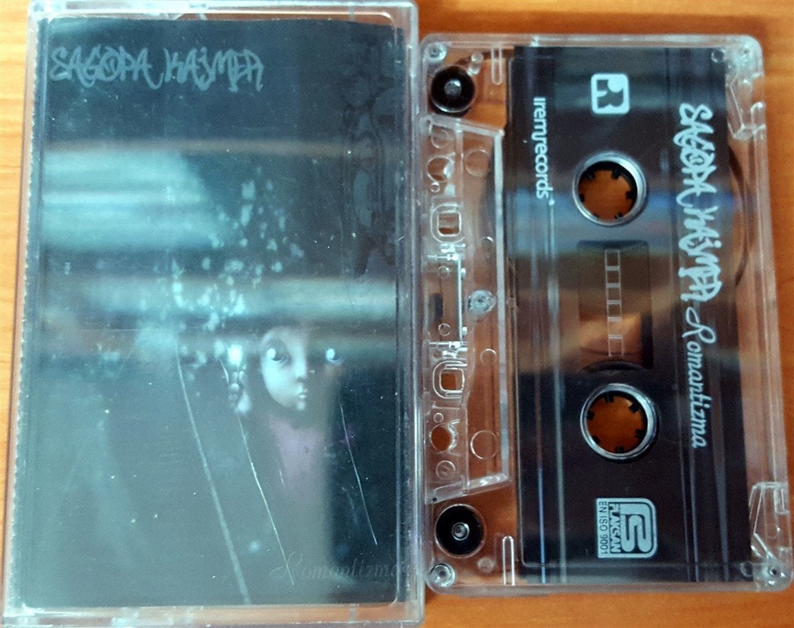SAGOPA KAJMER - ROMANTİZMA KASET 2.EL
