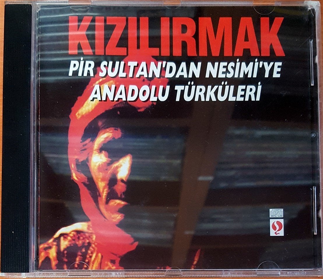 KIZILIRMAK - PİR SULTAN'DAN NESİMİ'YE ANADOLU TÜRKÜLERİ CD 2.EL