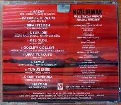 KIZILIRMAK - PİR SULTAN'DAN NESİMİ'YE ANADOLU TÜRKÜLERİ CD 2.EL