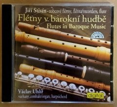 FLUTES IN BAROQUE MUSIC (2001) CD JIRI STIVIN VACLAC UHLIR
