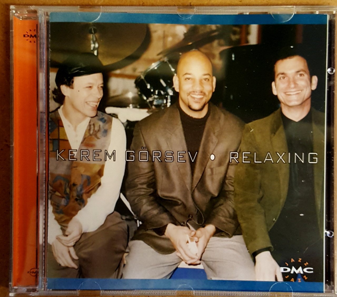 KEREM GÖRSEV - RELAXING - CD 2.EL