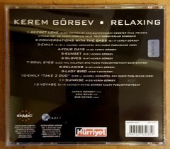 KEREM GÖRSEV - RELAXING - CD 2.EL