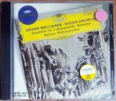ANTON BRUCKNER: SYMPHONIE NR.4 ''ROMANTISCHE'' / EUGEN JOCHUM / DEUTSCHE GRAMMOPHON CD SIFIR