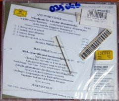 ANTON BRUCKNER: SYMPHONIE NR.4 ''ROMANTISCHE'' / EUGEN JOCHUM / DEUTSCHE GRAMMOPHON CD SIFIR