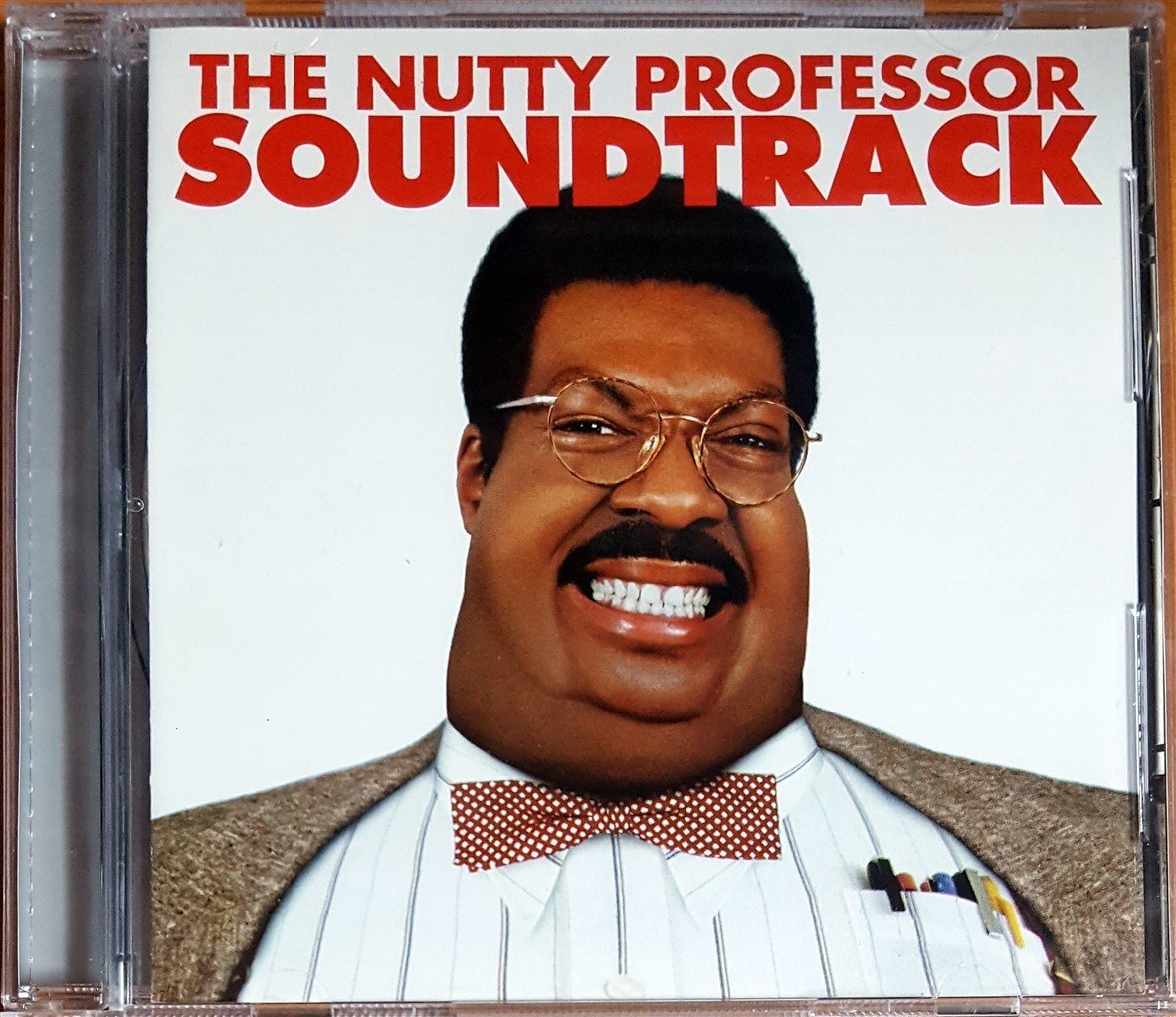 THE NUTTY PROFESSOR SOUNDTRACK / WARREN G, LL COOL J, MONTELL JORDAN, DEF SQUAD, MONICA (1996) DEF JAM CD 2.EL