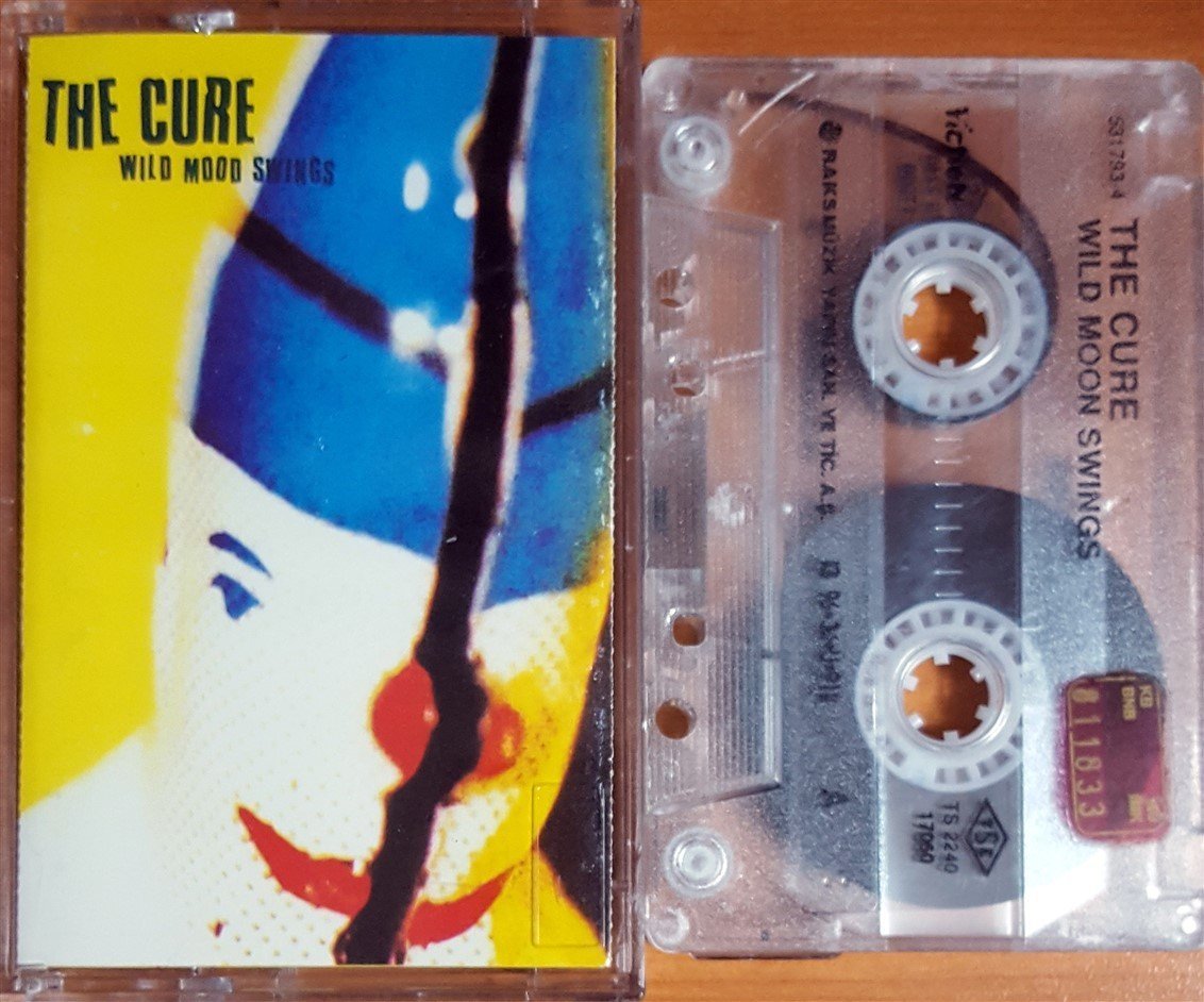 THE CURE - WILD MOOD SWINGS (1996) RAKS KASET 2.EL