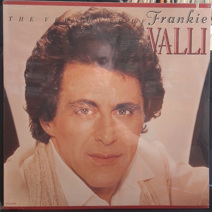 FRANKIE VALLI - THE VERY BEST OF (1979) - SIFIR PLAK