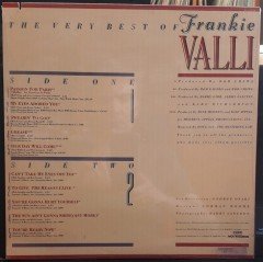 FRANKIE VALLI - THE VERY BEST OF (1979) - SIFIR PLAK