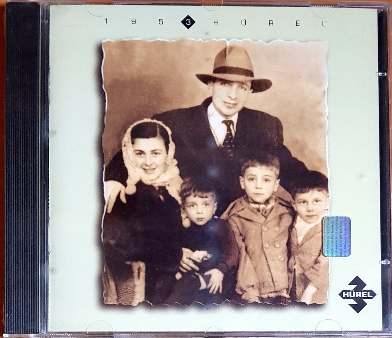 3 HÜREL - 1953 (1999) ADA MÜZİK CD SIFIR