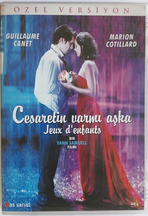 CESARETİN VAR MI AŞKA - JEUX D ENFANTS - MARION COTILLARD - GUILLAUME CANET - YANN SAMUELL - DVD 2.EL
