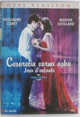 CESARETİN VAR MI AŞKA - JEUX D ENFANTS - MARION COTILLARD - GUILLAUME CANET - YANN SAMUELL - DVD 2.EL