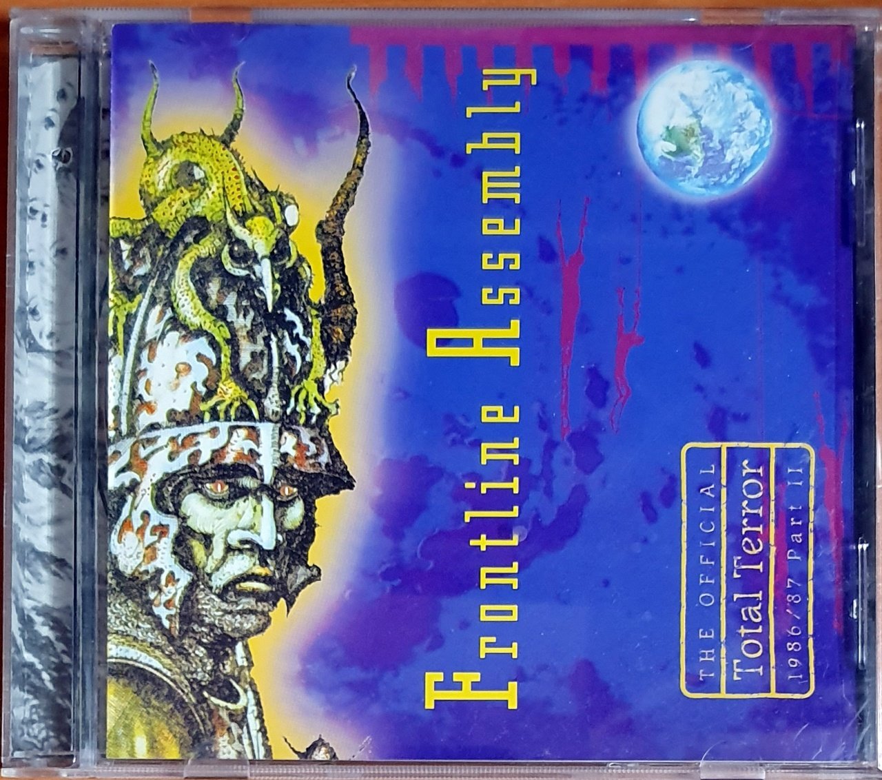 FRONTLINE ASSEMBLY - TOTAL TERROR PART II (1994) - CD CLEOPATRA 2.EL