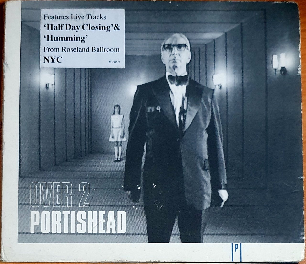 PORTISHEAD - OVER 2 (1997) - CD GO BEAT SINGLE 2.EL