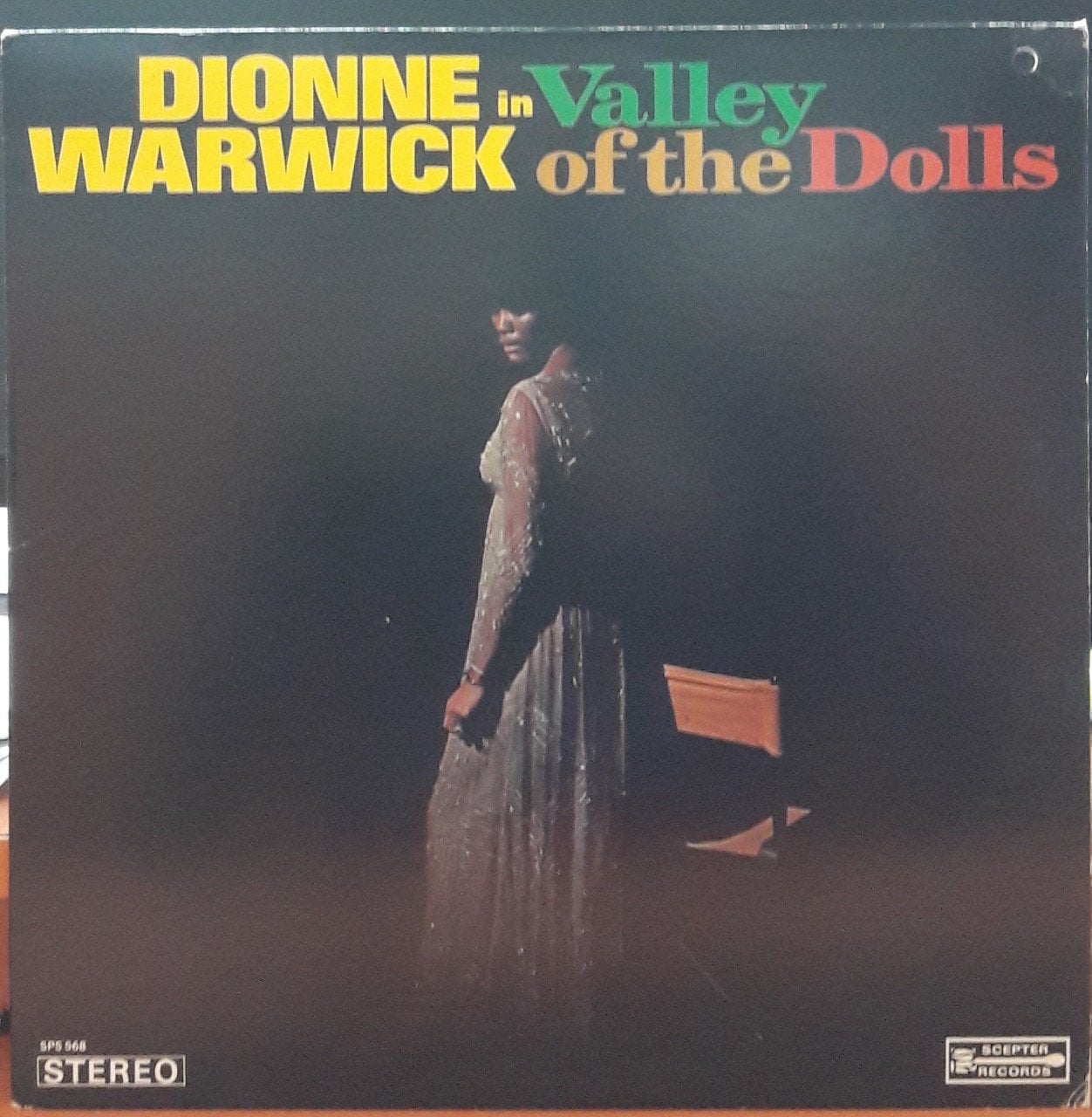 DIONNE WARWICK - VALLEY OF THE DOLLS - PLAK 2.EL