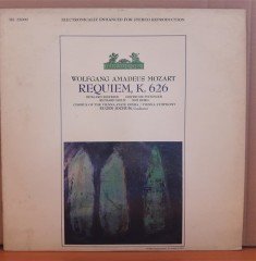 MOZART - REQUIEM, K. 626 / EUGEN JOCHUM - LP 2.EL PLAK
