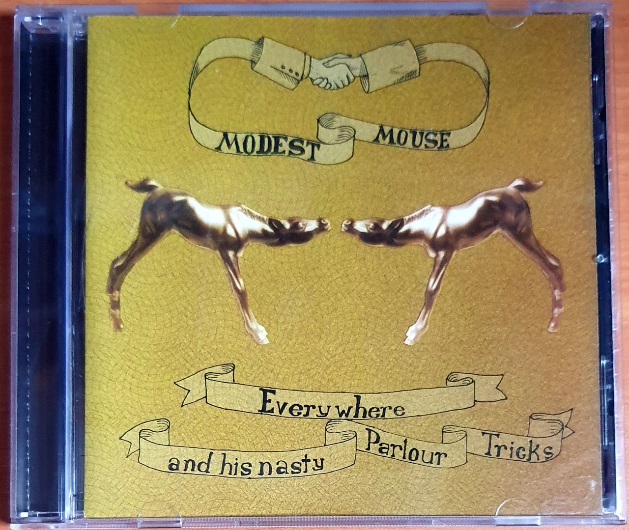 MODEST MOUSE - EVERYWHERE AND HIS NASTY PARLOUR TRICKS (2001) - CD 2.EL