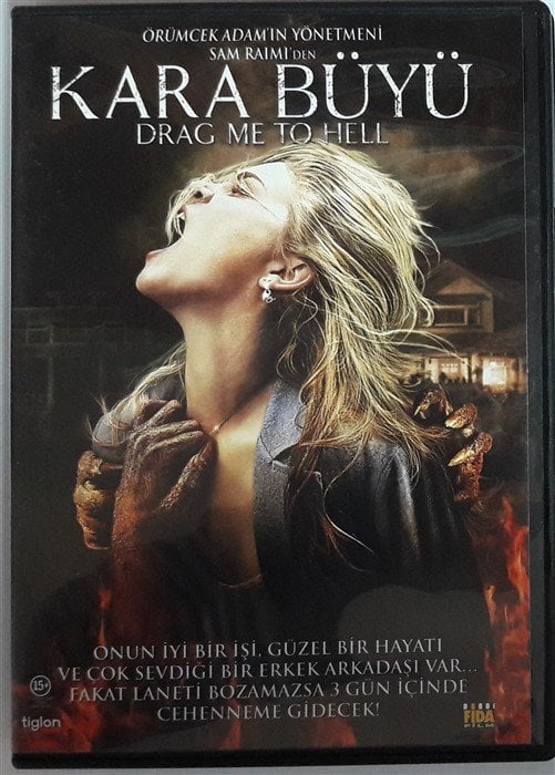 KARA BÜYÜ - DRAG ME TO HELL - SAM RAIMI - DVD 2.EL