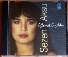 SEZEN AKSU - AĞLAMAK GÜZELDİR (1994) - CD KERVAN 2.EL