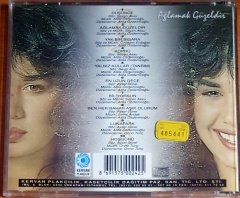 SEZEN AKSU - AĞLAMAK GÜZELDİR (1994) - CD KERVAN 2.EL