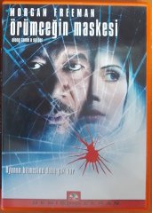 ÖRÜMCEĞİN MASKESİ - ALONG CAME A SPIDER - MORGAN FREEMAN - DVD 2.EL