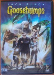 GOOSEBUMPS - JACK BLACK - DVD 2.EL
