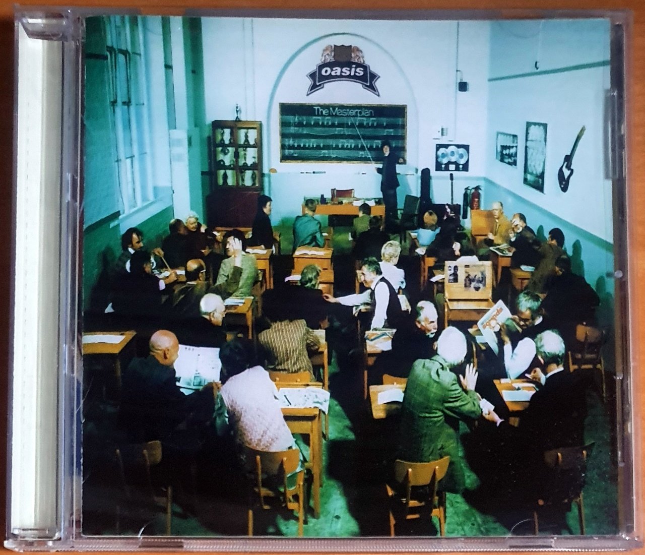 OASIS - THE MASTERPLAN (1998) - CD 2.EL