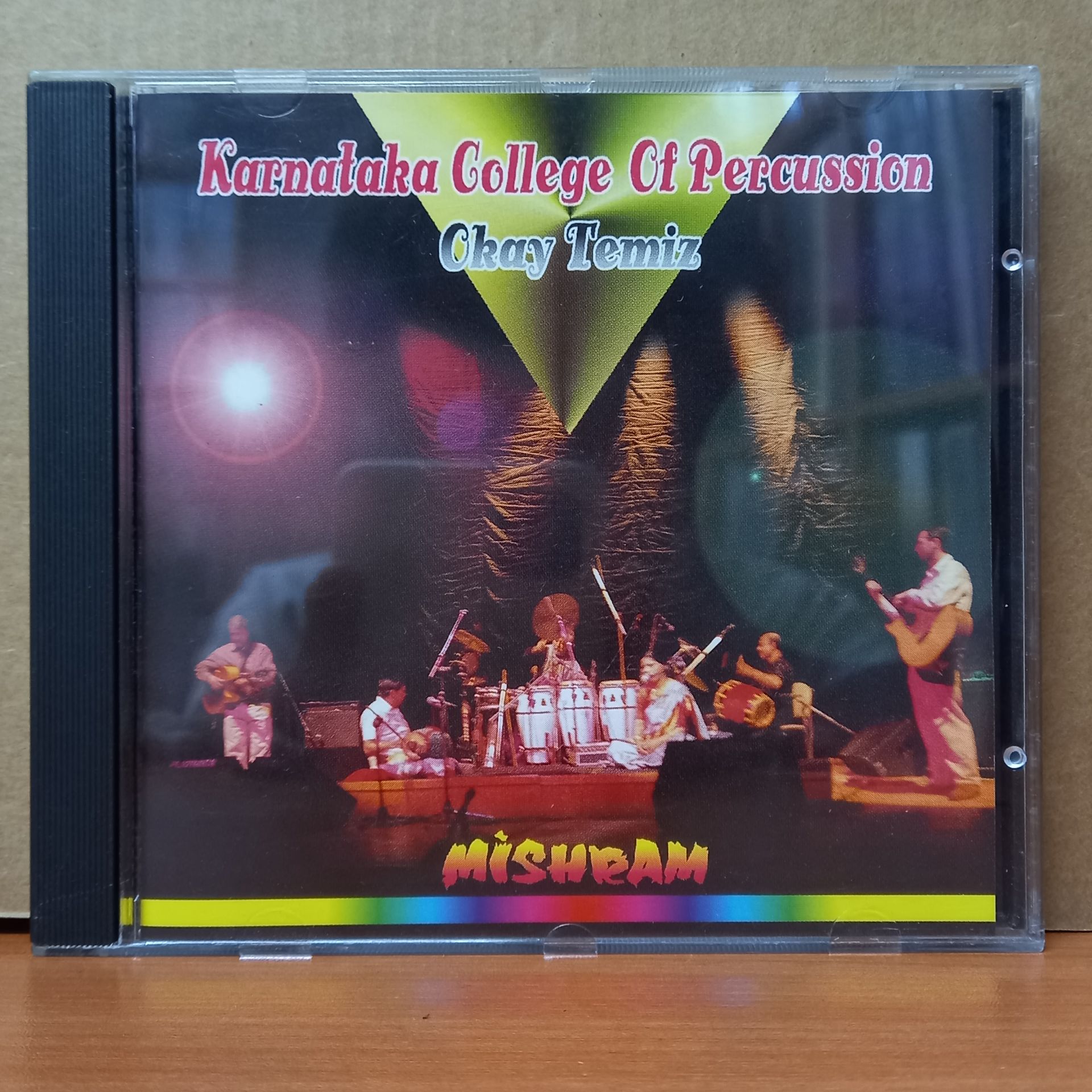 OKAY TEMİZ - KARNATAKA COLLEGE OF PERCUSSION / MISHRAM - CD 2.EL