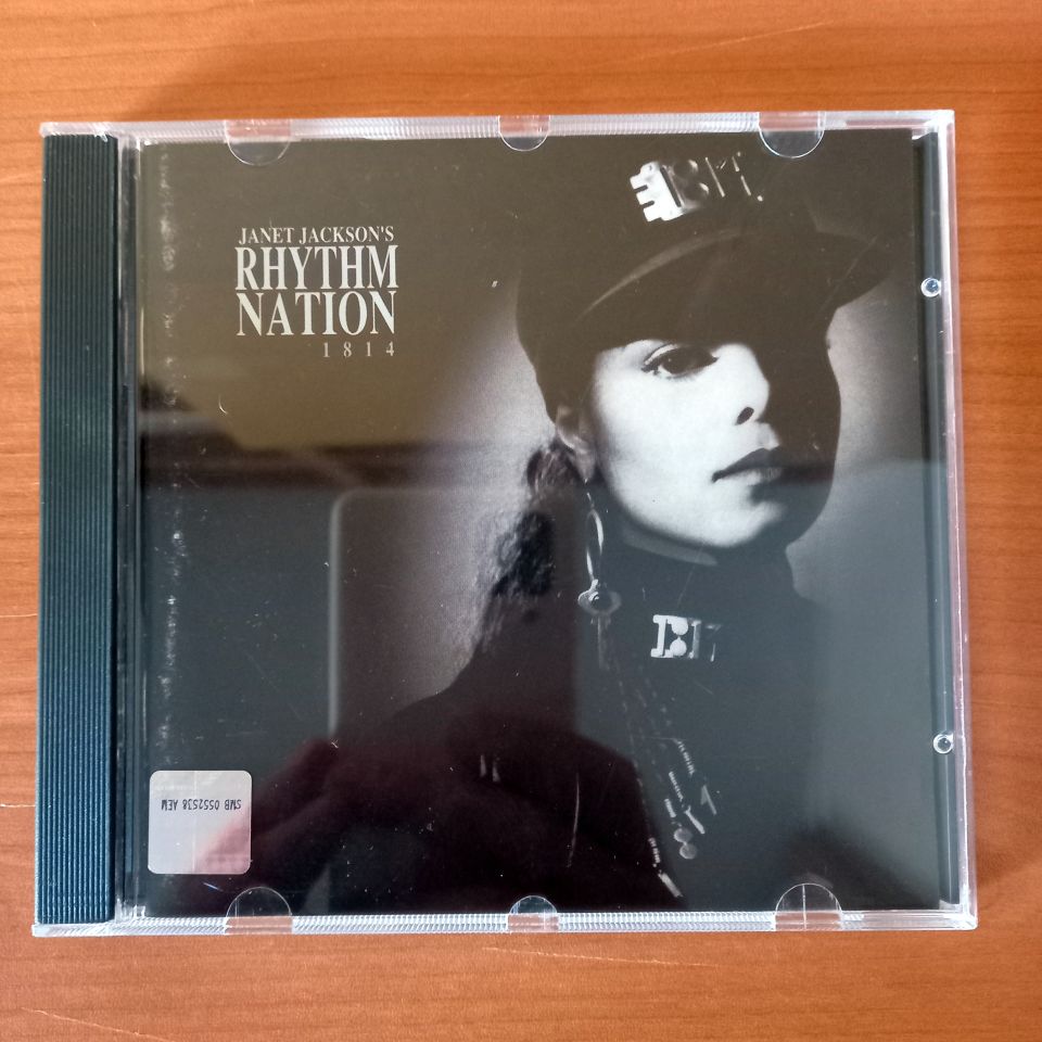 JANET JACKSON – RHYTHM NATION 1814 (1989) - CD 2.EL